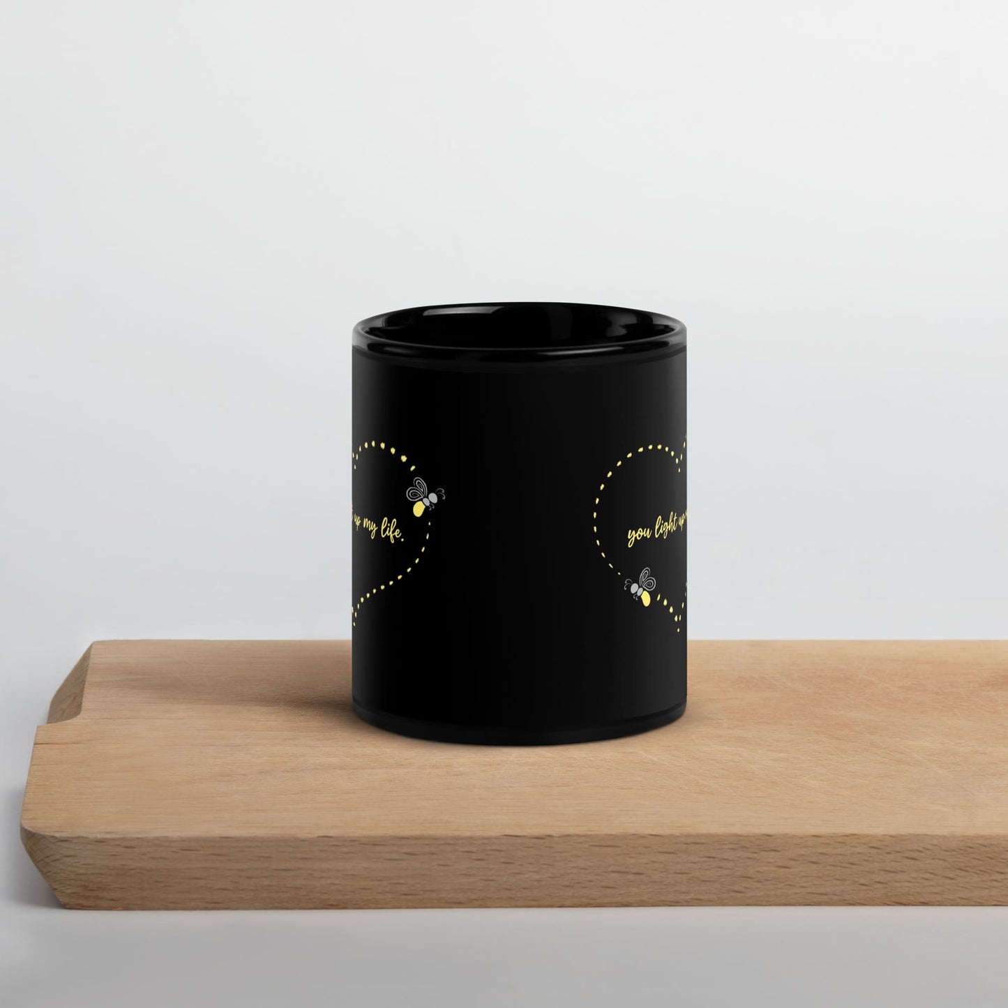 "You Light Up My Life" Firefly Coffee Mug