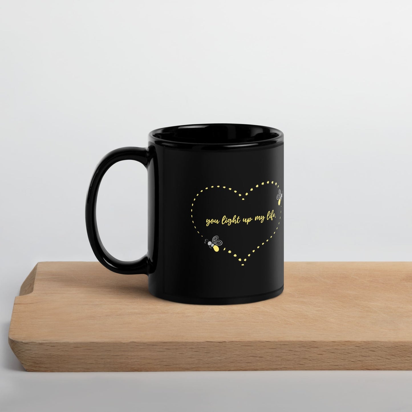 "You Light Up My Life" Firefly Coffee Mug