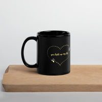 "You Light Up My Life" Firefly Coffee Mug