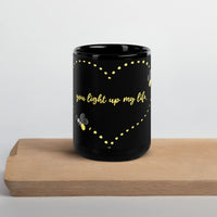 "You Light Up My Life" Firefly Coffee Mug