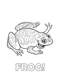 'Cute Animals' Coloring Book for Kids, Toddlers, and Preschoolers