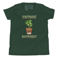 "Future Botanist" Plant Science T-Shirt for Kids (Youth/Kids) Forest / S