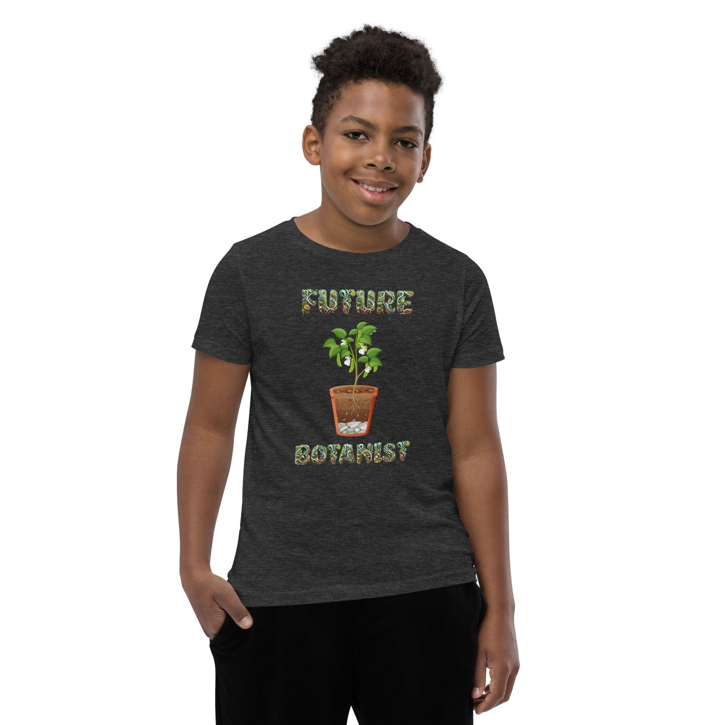 "Future Botanist" Plant Science T-Shirt for Kids (Youth/Kids)