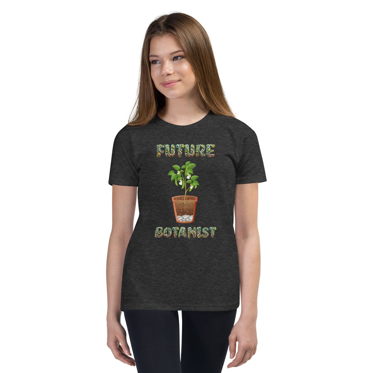 "Future Botanist" Plant Science T-Shirt for Kids (Youth/Kids)