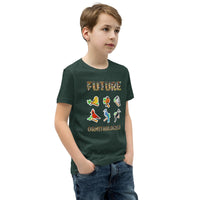 "Future Ornithologist" Bird Lovers T-Shirt For Kids (Youth/Kids)