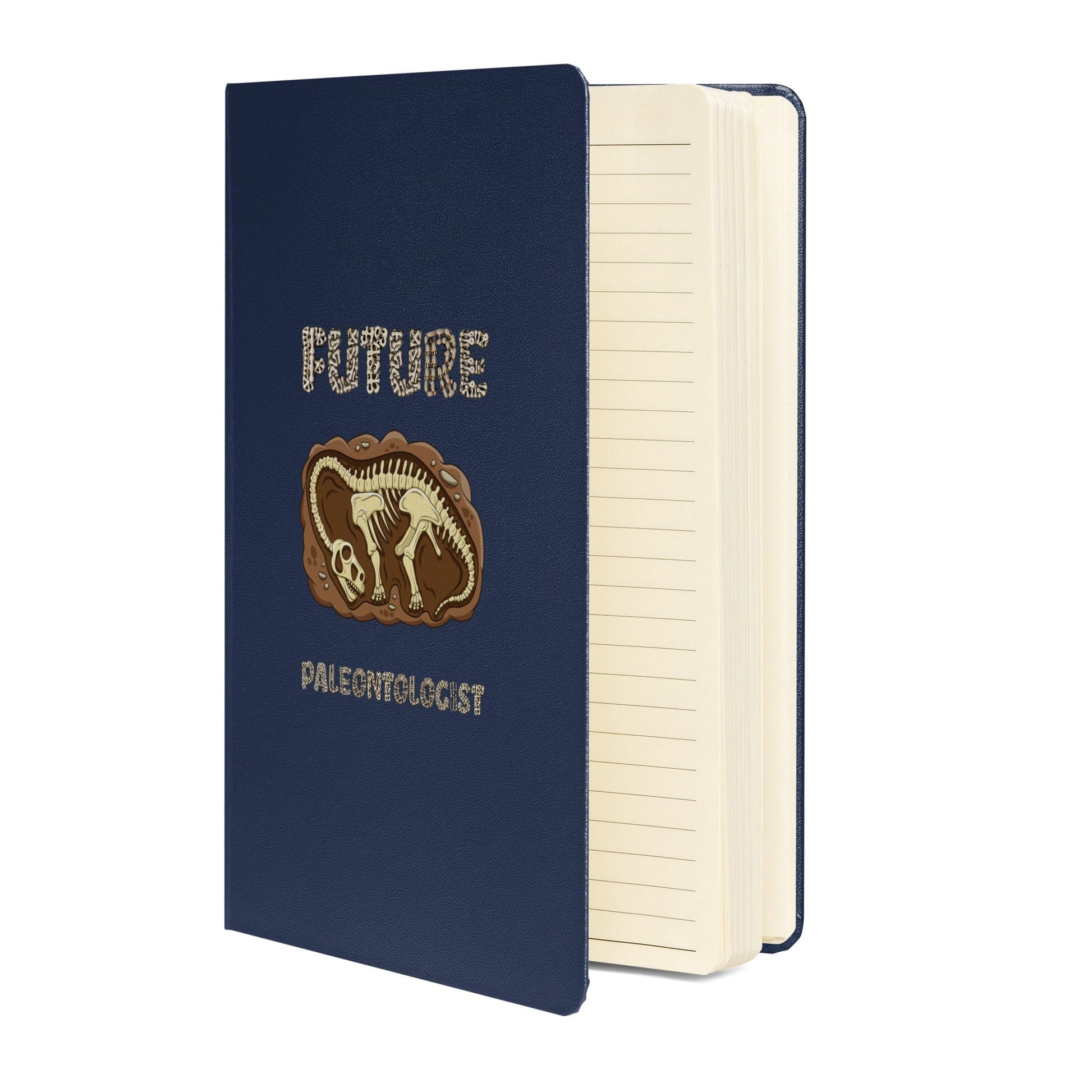 "Future Paleontologist" Dinosaur Hardcover Notebook/Journal