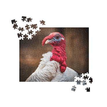 "Turkey's Gaze" Turkey Jigsaw Puzzle 252 pieces