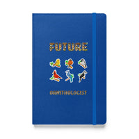 "Future Ornithologist" Bird Lovers Hardcover Notebook/Journal Blue