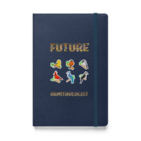 "Future Ornithologist" Bird Lovers Hardcover Notebook/Journal Navy