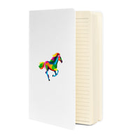 "Rainbow Horse" Galloping Horse Hardcover Journal/Notebook (The Rainbow Collection)