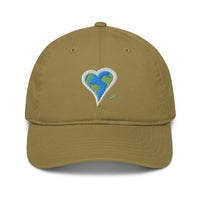 Official My Incredible World 100% Organic Cotton Baseball Cap