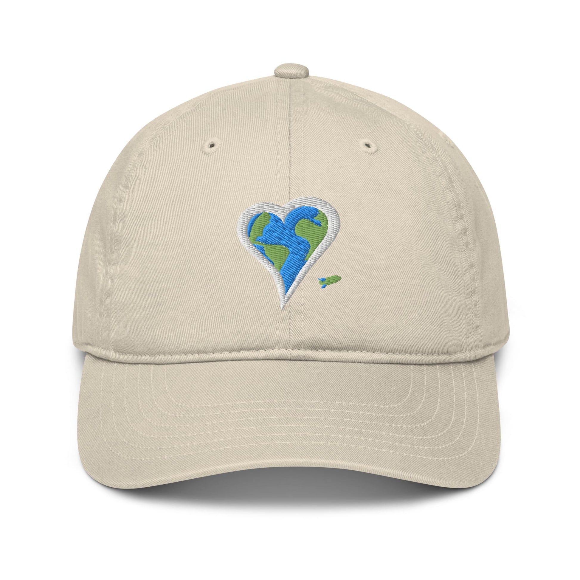 Official My Incredible World 100% Organic Cotton Baseball Cap