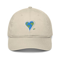 Official My Incredible World 100% Organic Cotton Baseball Cap