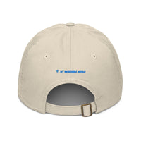 Official My Incredible World 100% Organic Cotton Baseball Cap