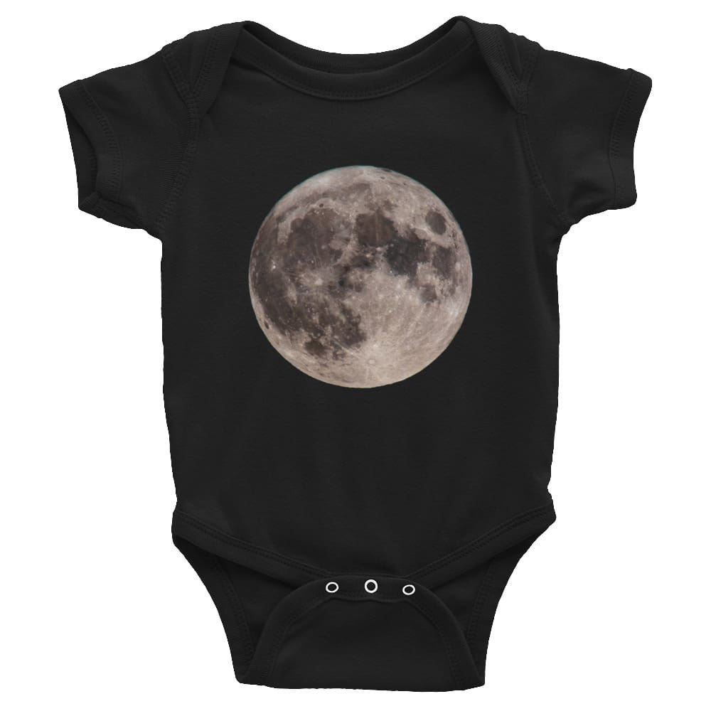 “Blue Moon Supermoon” Full Moon Baby Onesie 6M