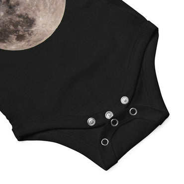 “Blue Moon Supermoon” Full Moon Baby Onesie