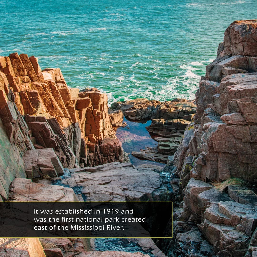 Acadia National Park! A My Incredible World Picture Book for Children