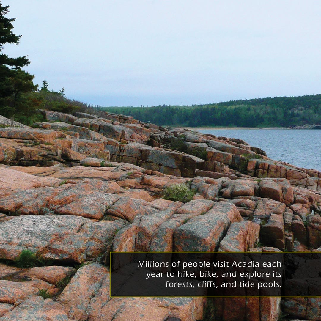 Acadia National Park! A My Incredible World Picture Book for Children