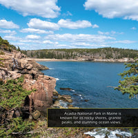 Acadia National Park! A My Incredible World Picture Book for Children