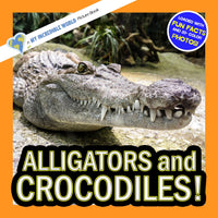 Alligators and Crocodiles! A My Incredible World Picture Book for Children