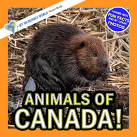 Animals of Canada! A My Incredible World Picture Book for Children