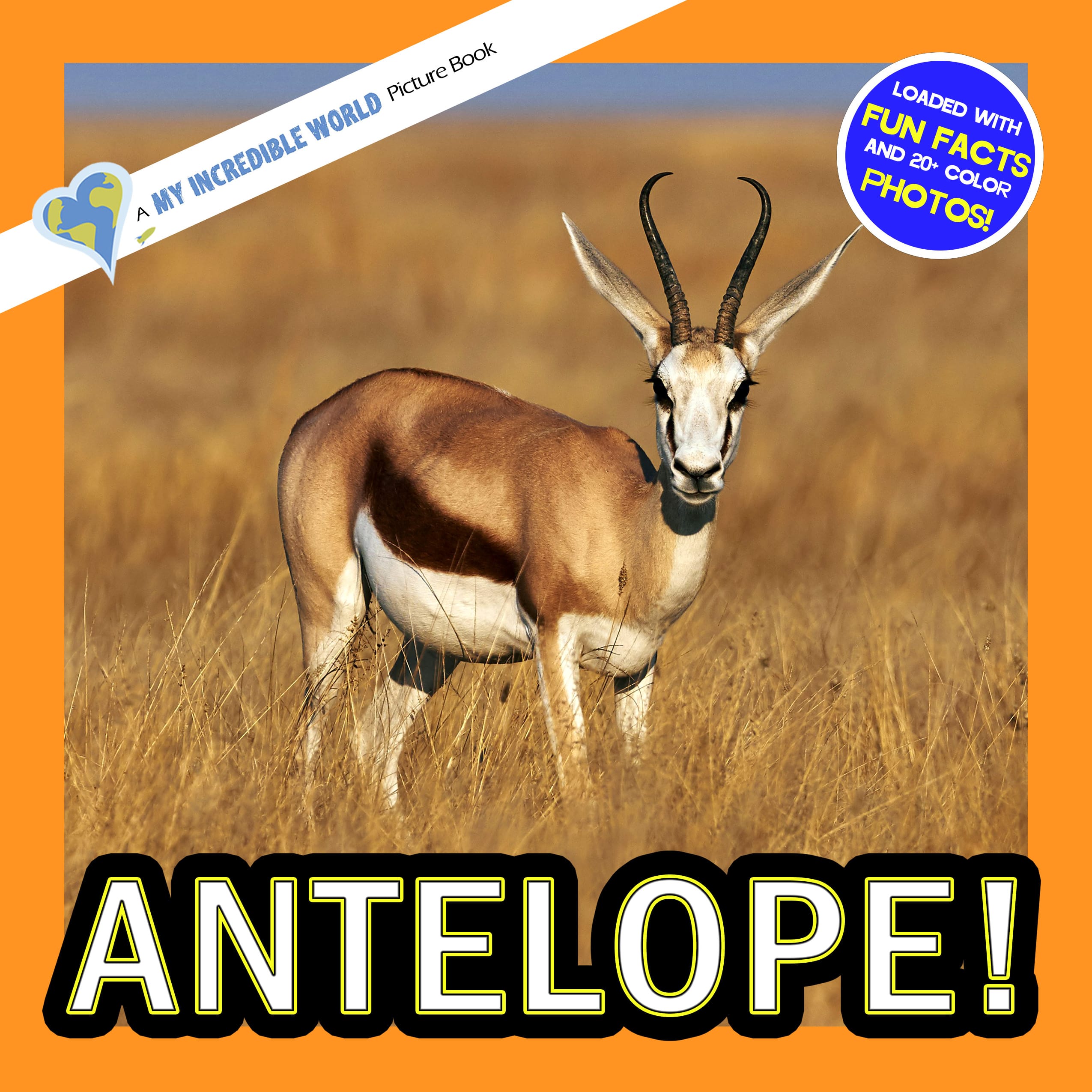 Antelope! A My Incredible World Picture Book for Children