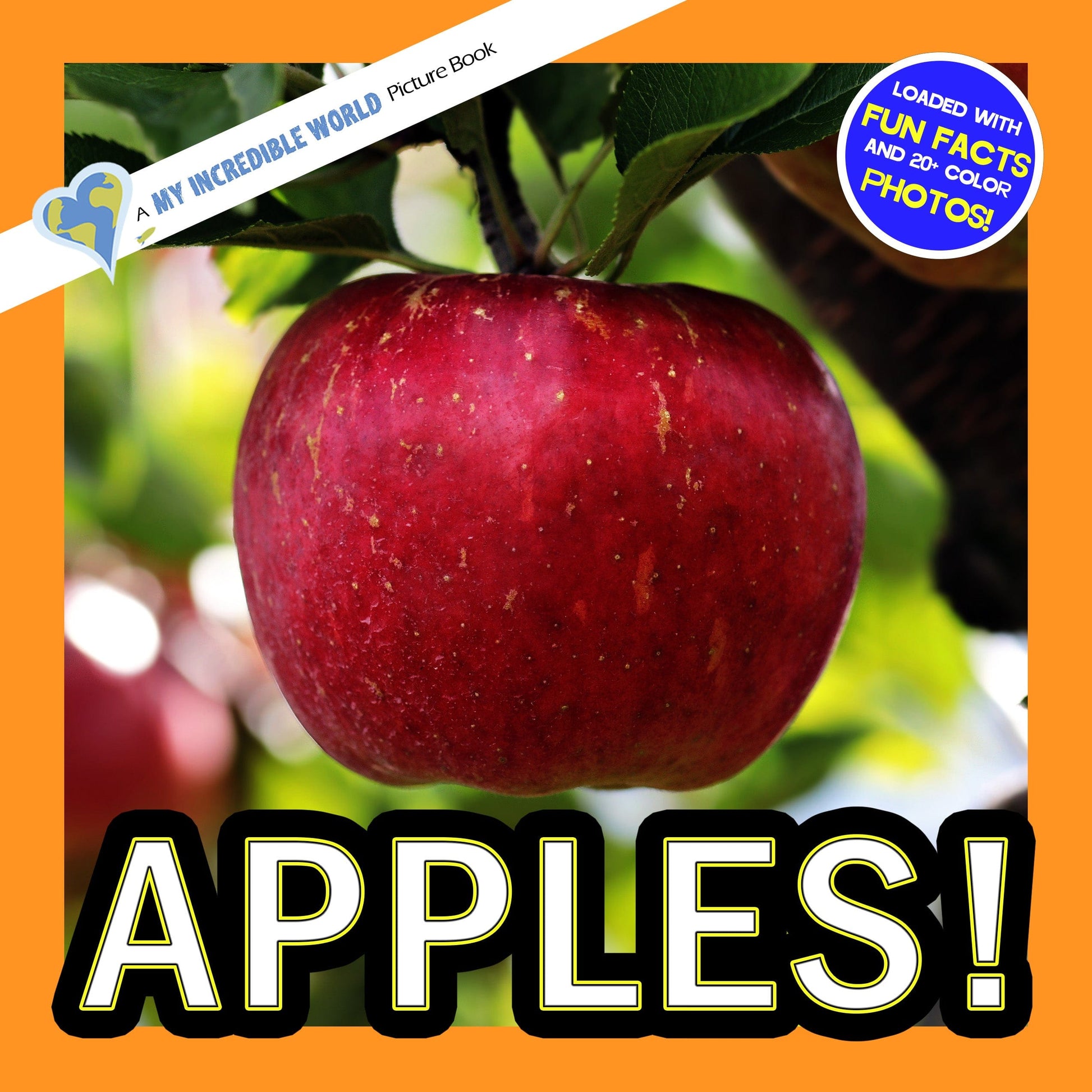 Apples! A My Incredible World Picture Book for Children