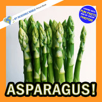 Asparagus! A My Incredible World Picture Book for Children