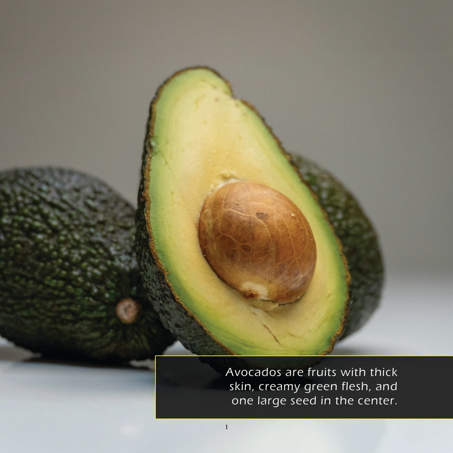 Avocados! A My Incredible World Picture Book for Children
