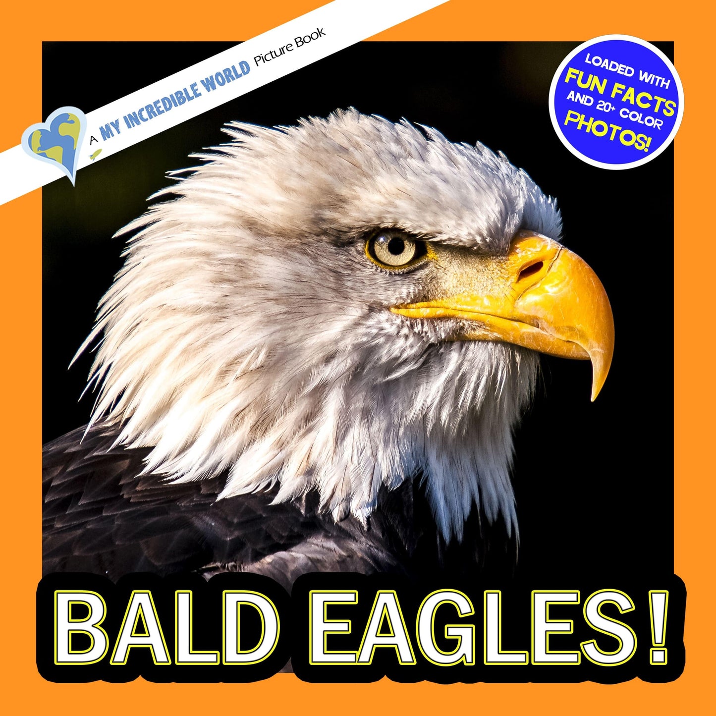 Bald Eagles! A My Incredible World Picture Book for Children