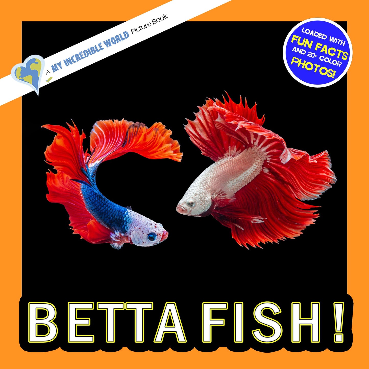 Betta Fish! A My Incredible World Picture Book for Children