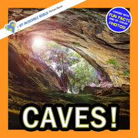 Caves! A My Incredible World Picture Book for Children