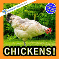 Chickens! A My Incredible World Picture Book for Children