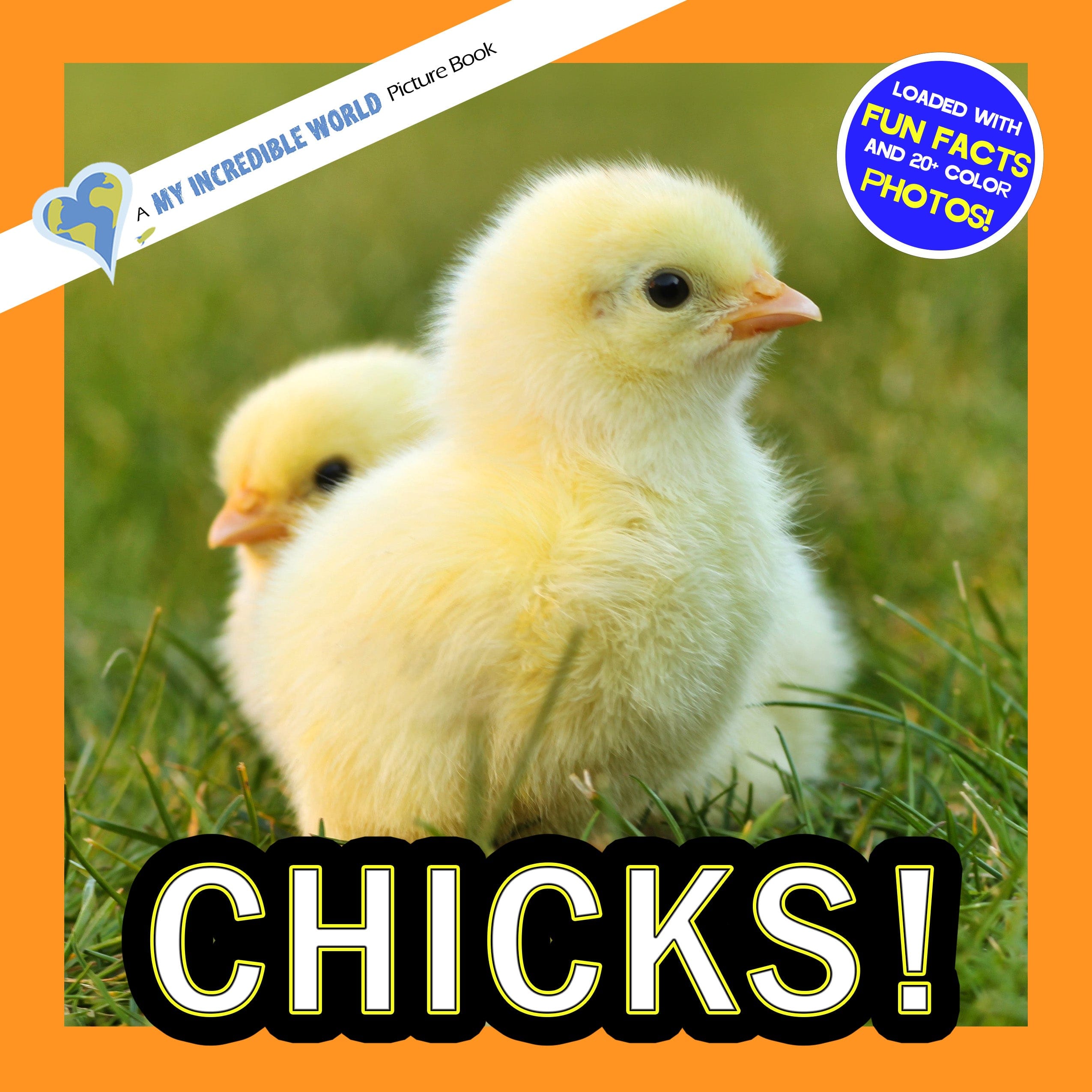 Chicks! A My Incredible World Picture Book for Children