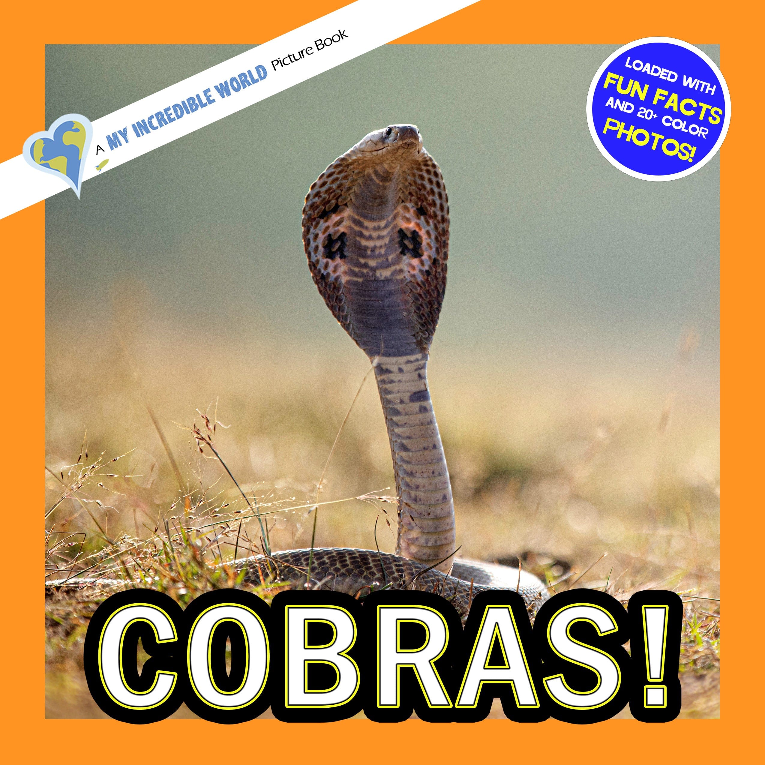 Cobras! A My Incredible World Picture Book for Children