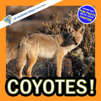 Coyotes! A My Incredible World Picture Book for Children