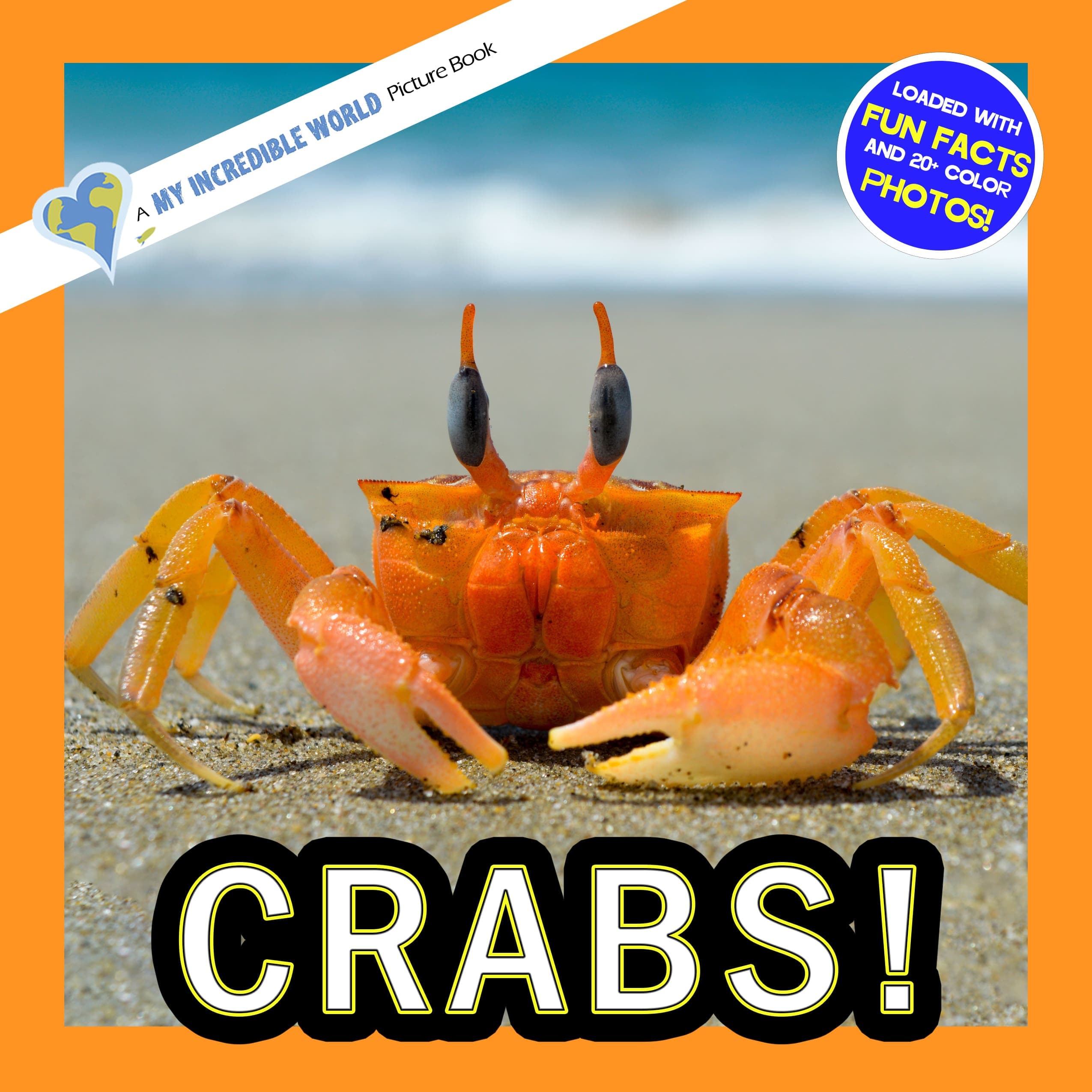 Crabs! A My Incredible World Picture Book for Children