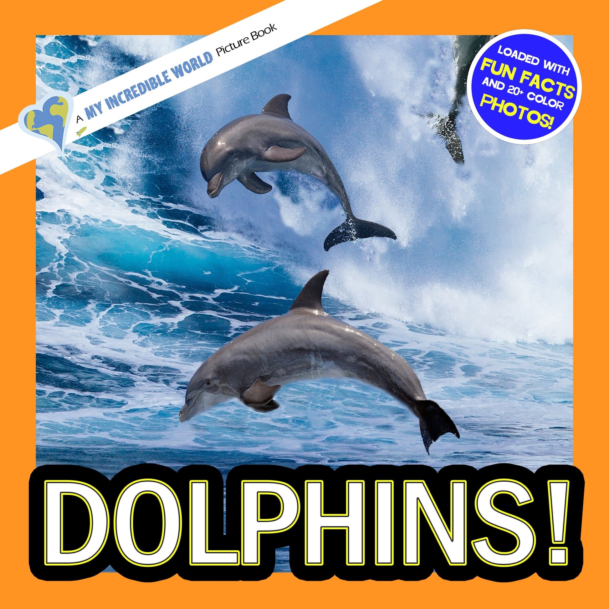 Dolphins! A My Incredible World Picture Book for Children