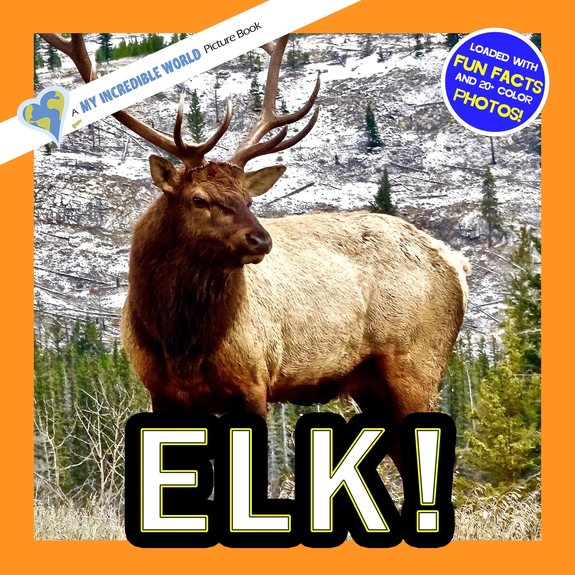 Elk! A My Incredible World Picture Book for Children