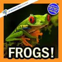 Frogs! A My Incredible World Picture Book for Children