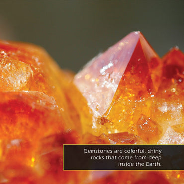 Gemstones! A My Incredible World Picture Book for Children