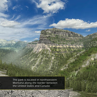 Glacier National Park! A My Incredible World Picture Book for Children
