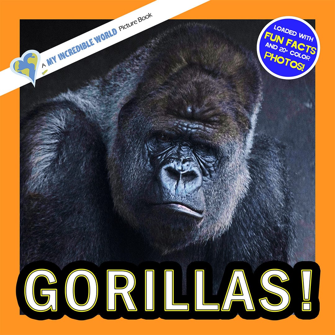 Gorillas! A My Incredible World Picture Book for Children