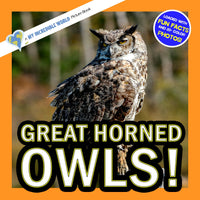 Great Horned Owls! A My Incredible World Picture Book for Children