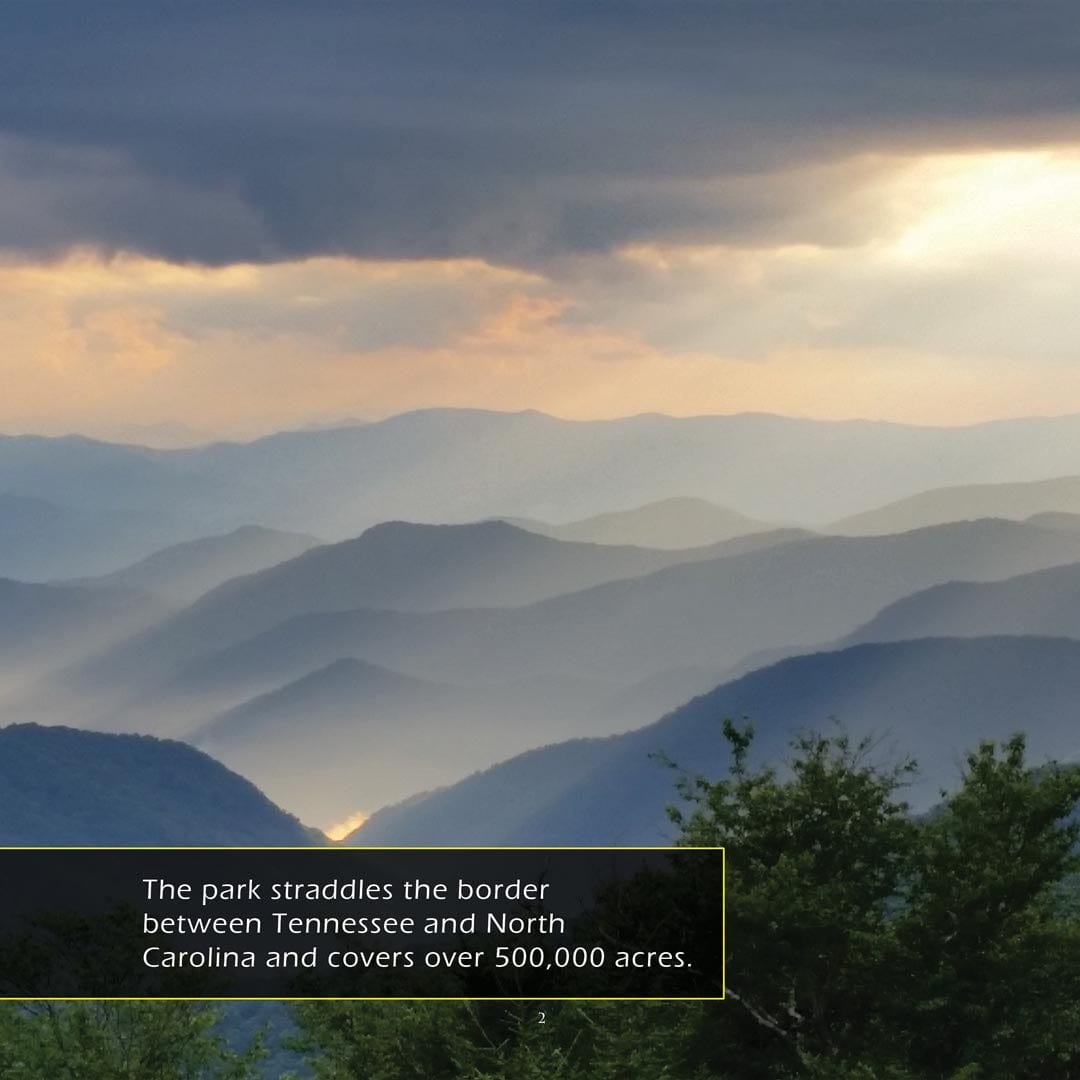 Great Smoky Mountains National Park! A My Incredible World Picture Book for Children