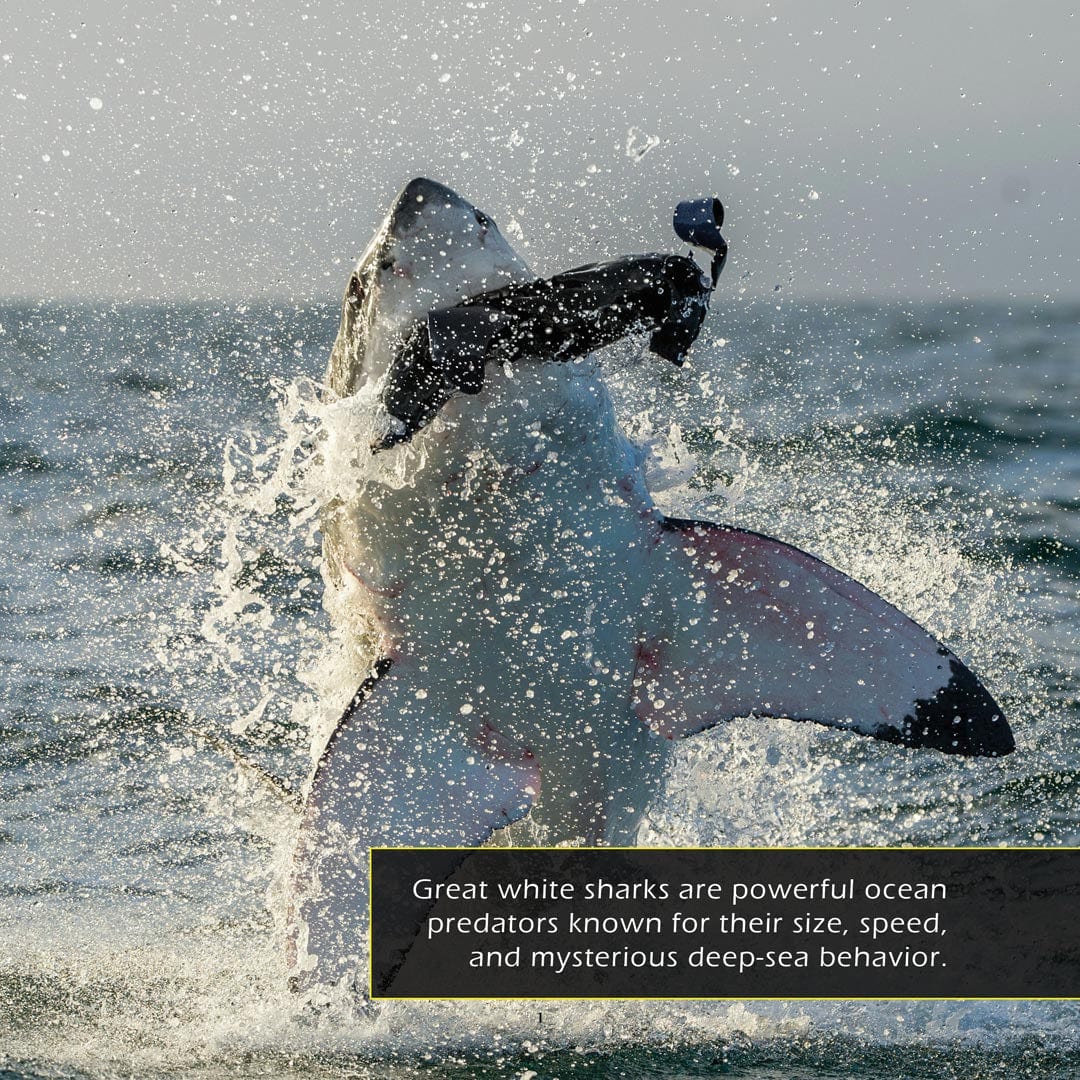 Great White Sharks! A My Incredible World Picture Book for Children