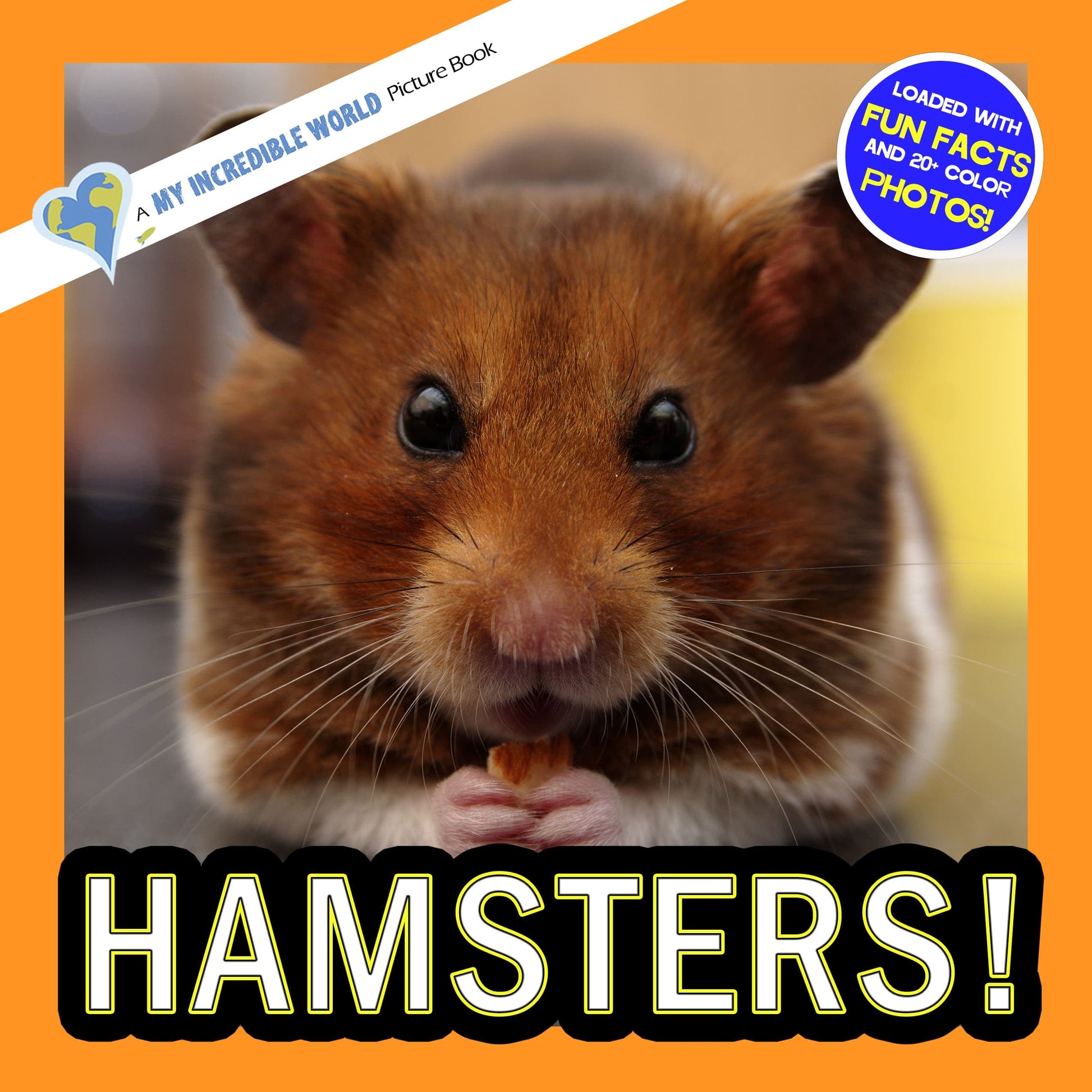 Hamsters! A My Incredible World Picture Book for Children