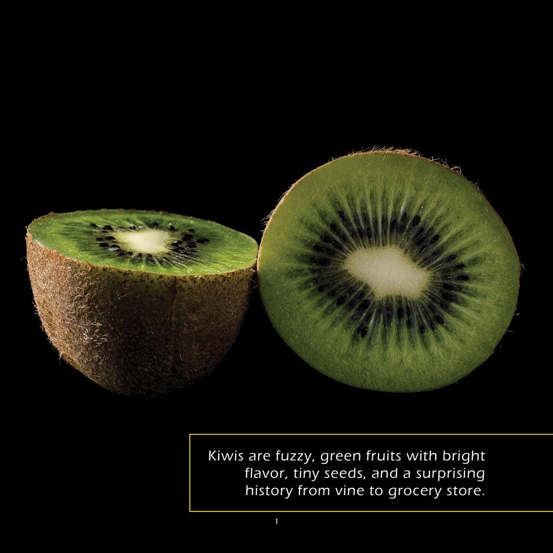 Kiwis! A My Incredible World Picture Book For Children