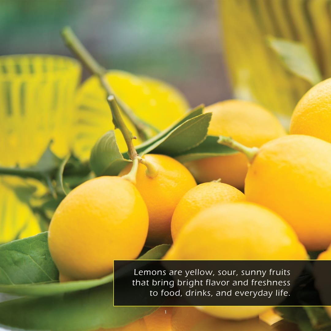 Lemons! A My Incredible World Picture Book for Children