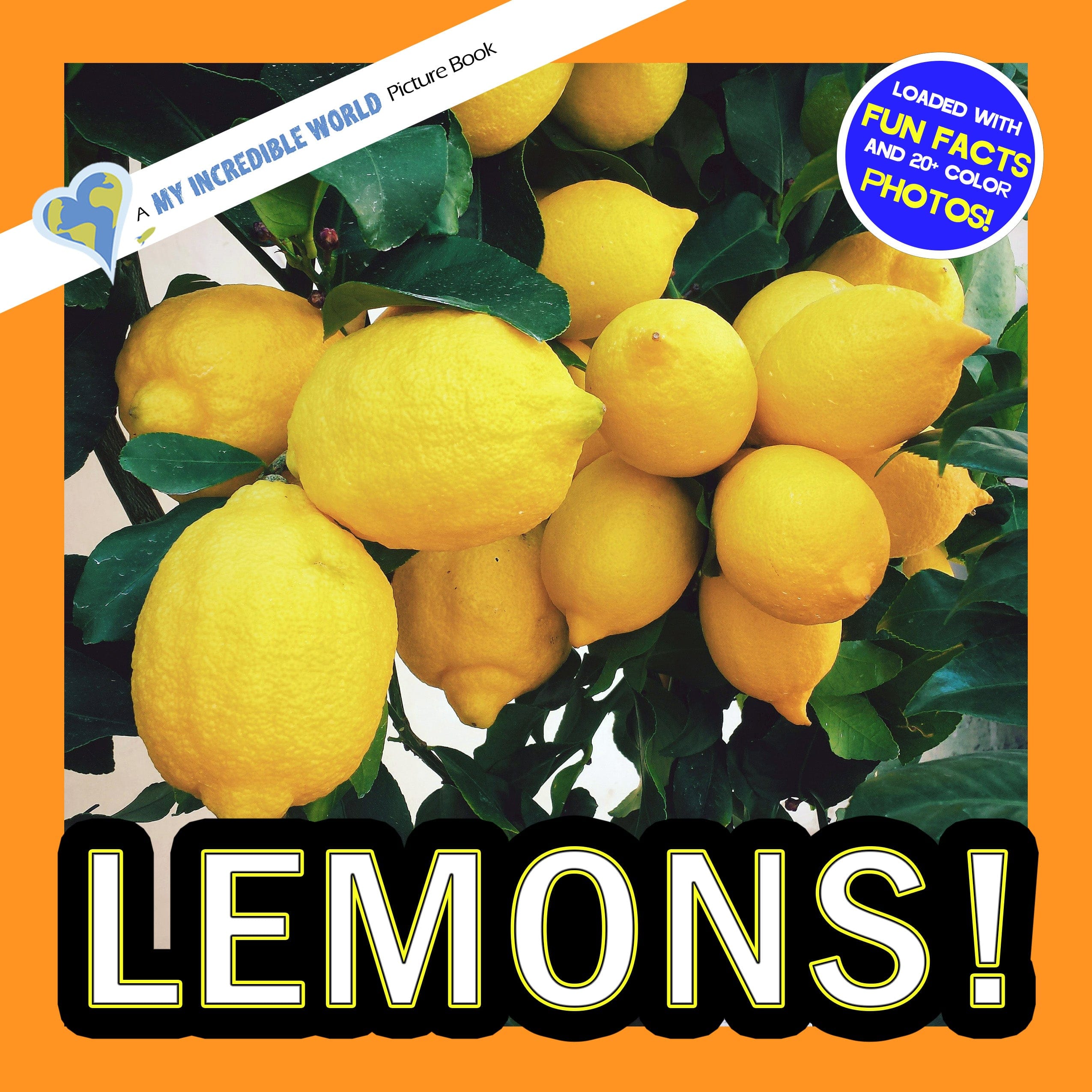 Lemons! A My Incredible World Picture Book for Children